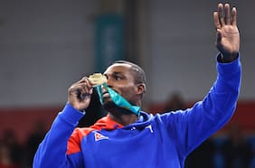 Julio César La Cruz agiganta su leyenda al transformarse en tetracampeón panamericano de boxeo