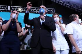 Luis Abinader, el primer presidente electo en tiempos de Covid-19 en América Latina