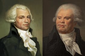 Robespierre y Danton, amistad y amor hasta la guillotina: “Te quiero más que nunca y hasta la muerte”