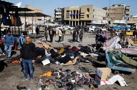 Doble atentado suicida en Irak deja al menos 32 muertos