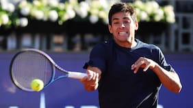 Se acaba el sueño de Christian Garin: cae batallando ante Sebastián Báez y es eliminado del BCI Seguros ChileOpen