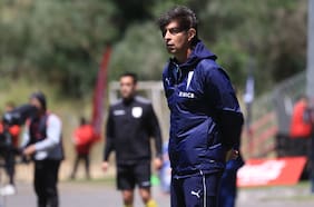 Daniel Garnero adelanta la posición de la UC por la suspensión de Zampedri: “No me pareció para nada; yo estaba al lado”