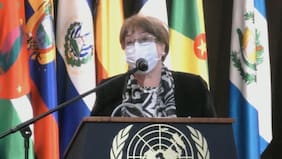 En medio de carrera por la ONU: Bachelet participa en lanzamiento de informe sobre geopolítica de la Cepal