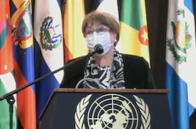 En medio de carrera por la ONU: Bachelet participa en lanzamiento de informe sobre geopolítica de la Cepal