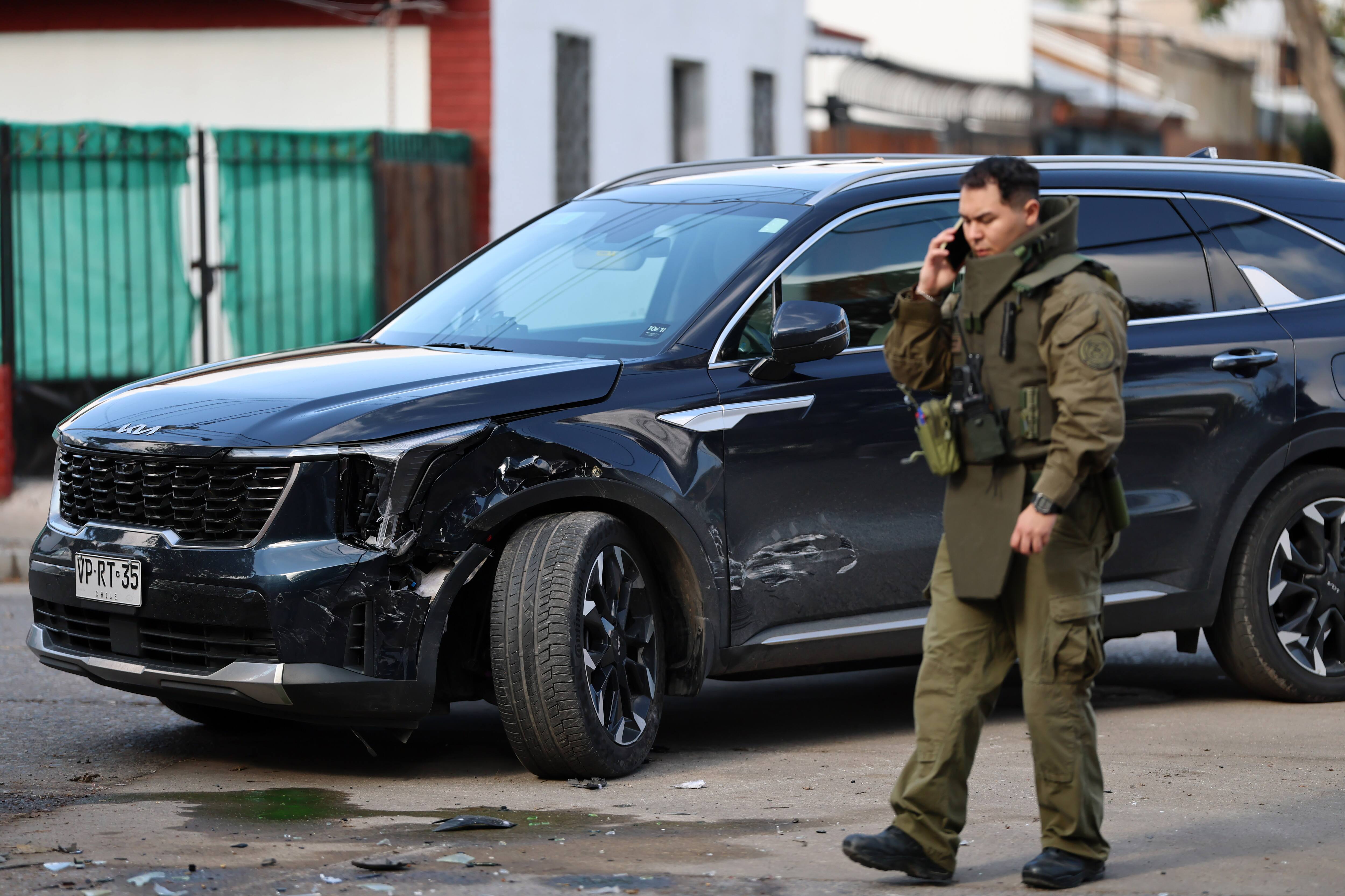 Senadora Campillai sufre lesiones leves en colisión vehicular en Cerro Navia — image 5