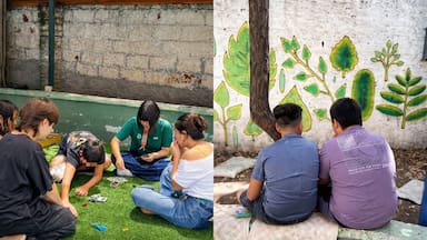 Wenüy: la red de voluntarios que acompaña en residencias
