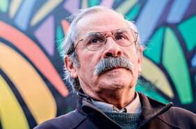 Alejandro “Mono” González, muralista: “Me siento mucho más seguro en Italia”