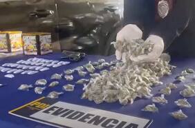 PDI detiene a once integrantes de la banda “La Kiki” que se dedicaban a la venta de drogas en Huechuraba