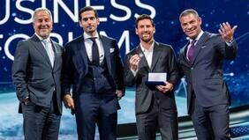 Lionel Messi recibe la llave de Miami y anticipa su futuro fuera del fútbol: “Me gusta lo empresarial”