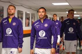 Con menos de 20 partidos en Toulouse: Gabriel Suazo va por su primer título en Francia