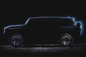 GMC deja ver la verdadera silueta del próximo Hummer eléctrico, el 4x4 de 1.000 Hp