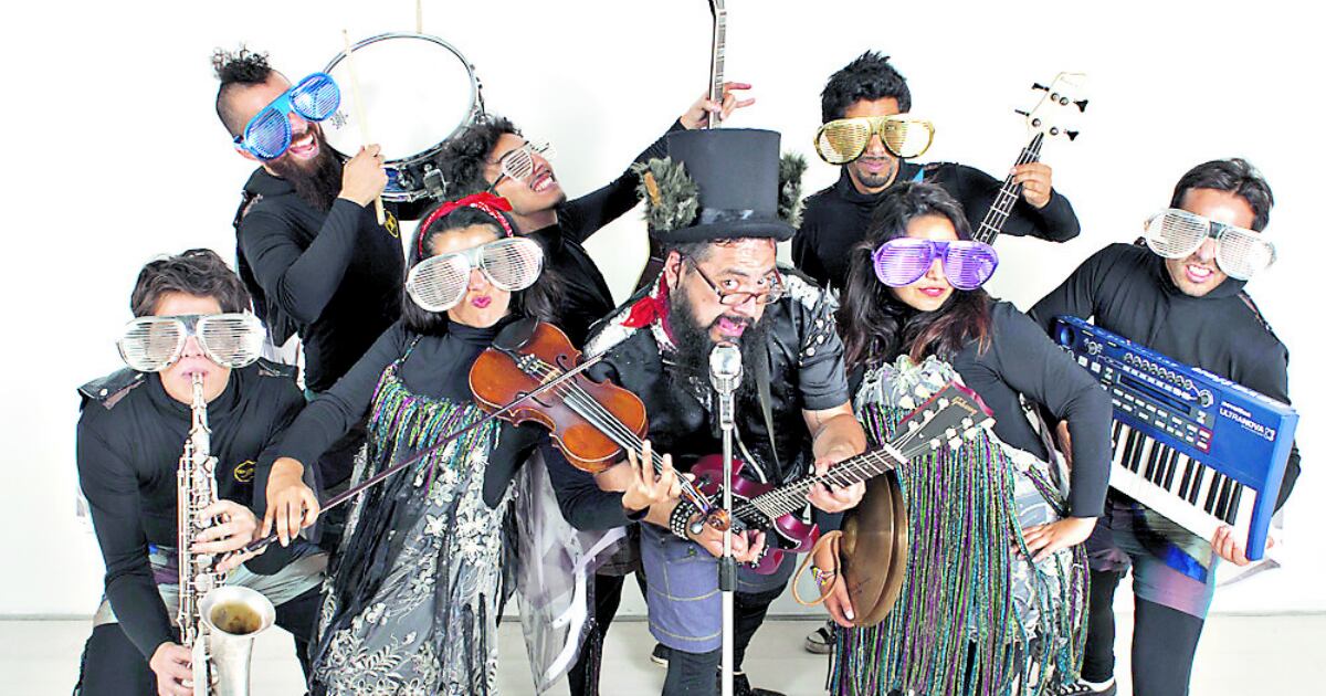 Un concierto para niños rockeros - La Tercera