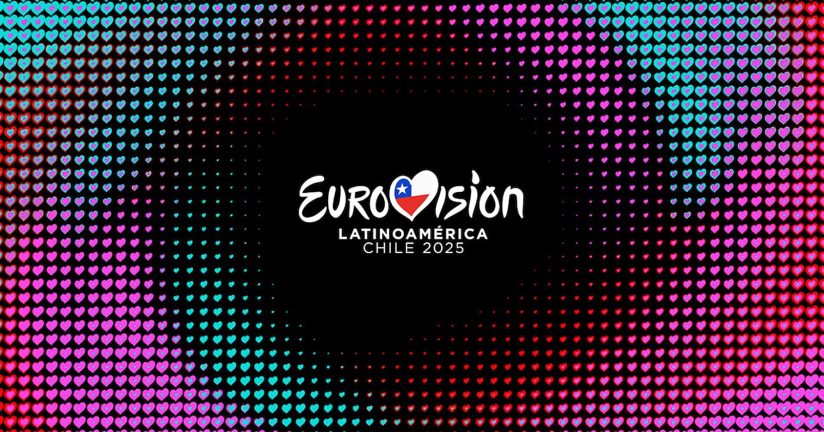Zapping confirma transmisión completa del Eurovision Song Contest 2025 Logotipo de Zapping con el eslogan "Eurovisión 2025 en vivo para Chile"