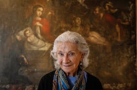 Luz Jiménez sobre seguir actuando a sus 91 años: “No es la edad, es el entusiasmo, las ganas de vivir”