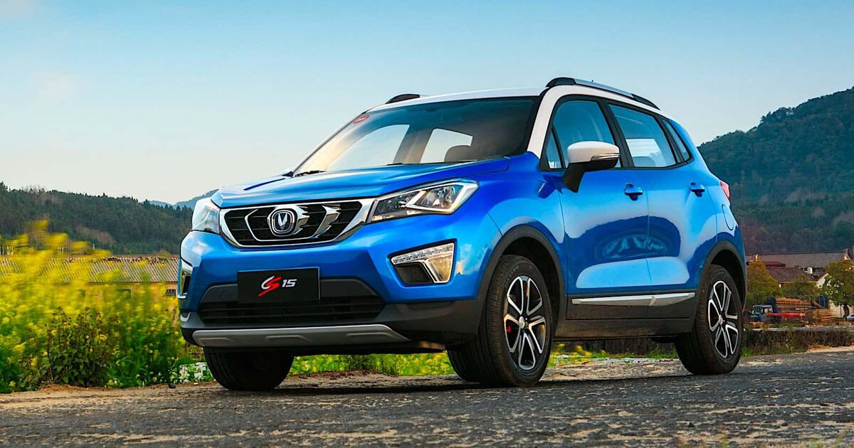 Changan CS15: Un nuevo crossover para convertirse en un éxito de ventas ...