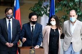 Briones tras aprobación del presupuesto: “Si logramos acuerdos aquí, ¿cómo no vamos a ser capaces de lo mismo en los desafíos enormes por delante?”