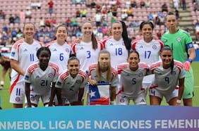 Dónde y a qué hora ver a Chile vs. Bolivia por la Liga de Naciones Femenina