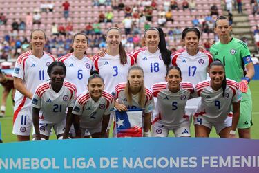 Dónde ver a Chile vs. Bolivia por la Liga de Naciones Femenina.