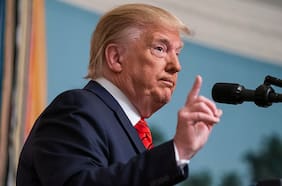 Donald Trump afirma que la guerra contra Irán “está a punto de terminar”