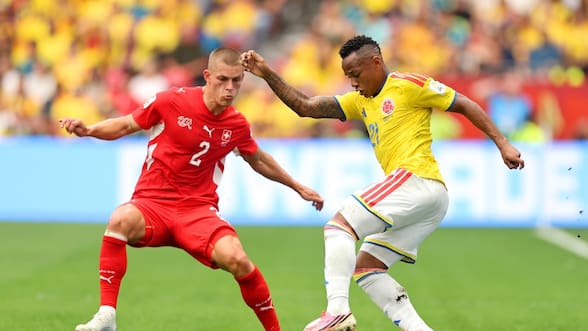 No habrá duelo con Argentina: Colombia no puede con la solidez de Suiza y queda eliminado del Mundial en penales