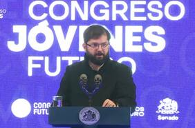 El mensaje de Boric a nuevas generaciones en inauguración de Congreso Jóvenes Futuro 2025: “Manténganse rebeldes”
