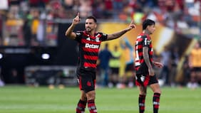 Flamengo pega primero en Lima: revisa el gol de Danilo en la final de la Copa Libertadores ante Palmeiras