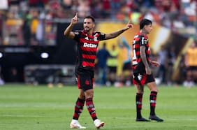 Flamengo pega primero en Lima: revisa el gol de Danilo en la final de la Copa Libertadores ante Palmeiras
