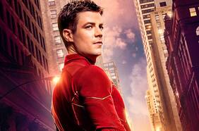 Este es el póster para el final de The Flash