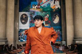 La cantante Másquemusica estrena sesión grabada en la Biblioteca Nacional