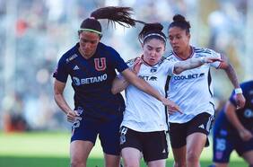 Superclásico femenino: Colo Colo deja escapar el triunfo ante una U que iguala en los descuentos