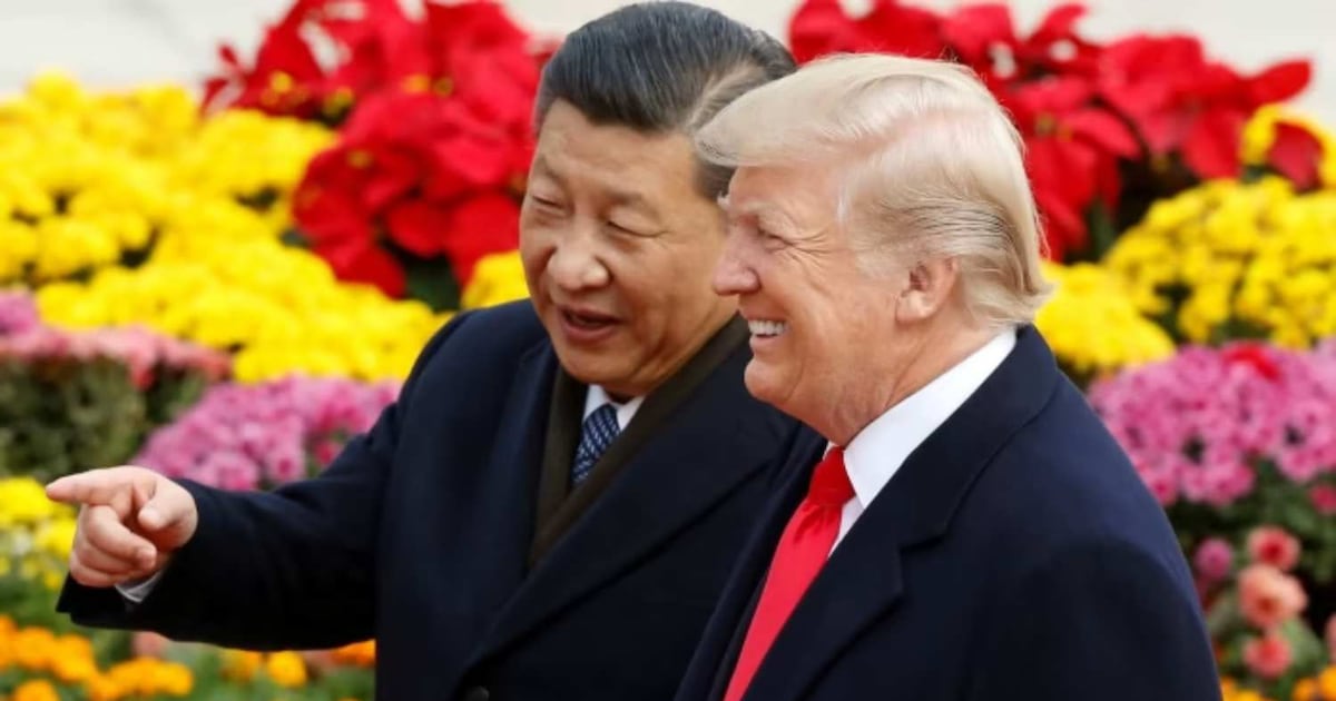 Trump espera que China converse con Rusia para lograr eventuales conversaciones de paz que terminen la guerra en Ucrania