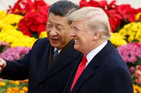 Trump espera que China converse con Rusia para lograr eventuales conversaciones de paz que terminen la guerra en Ucrania