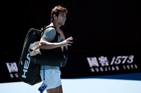 Christian Garin cae de manera inapelable contra Taylor Fritz y dice adiós al Abierto de Australia