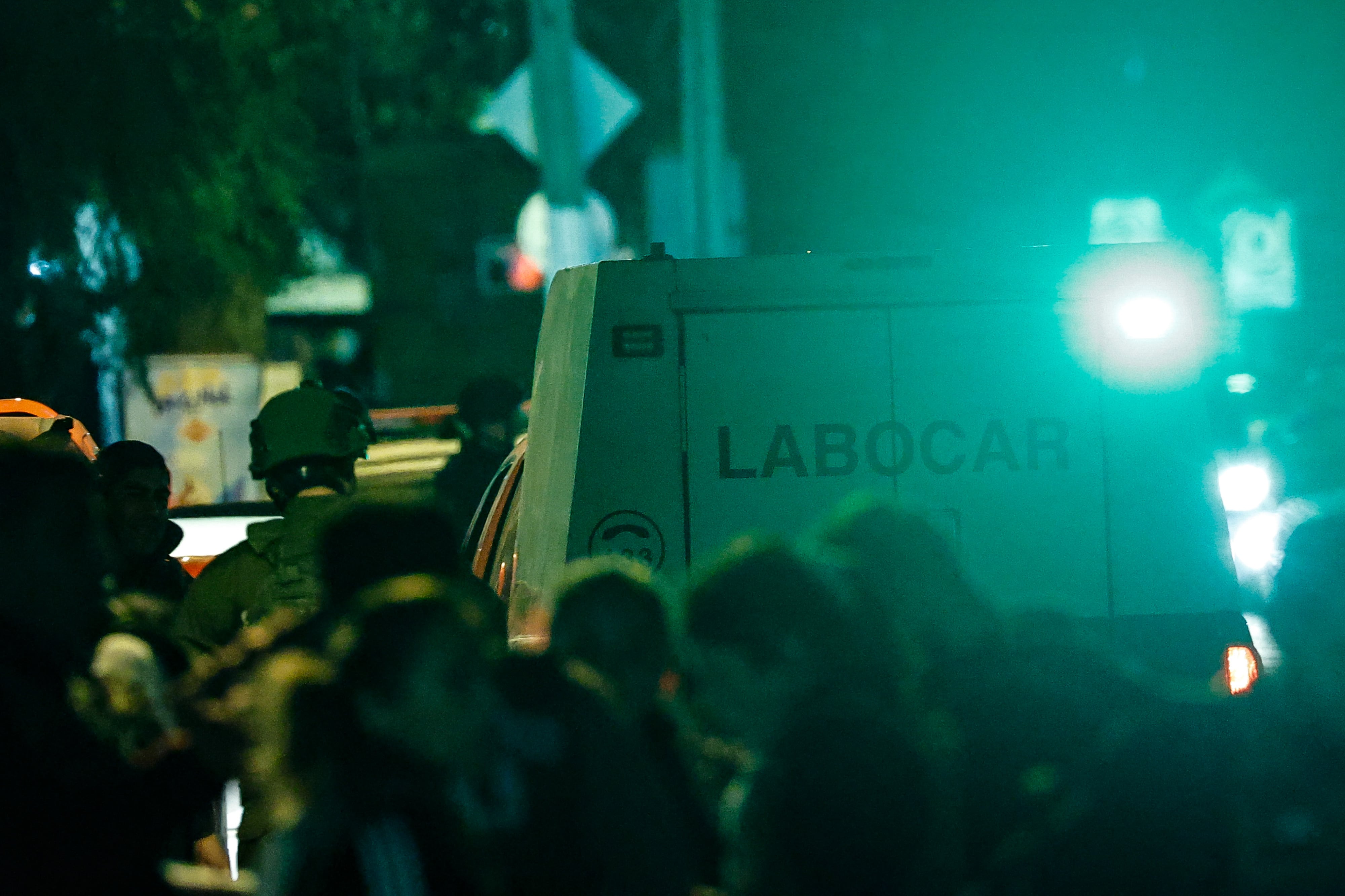 La declaración de la pareja del prófugo por el crimen del carabinero de Renca quien habría sido bautizado por el PCC