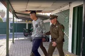 Carabineros detiene a conductor de app que mató a pasajero por el supuesto robo de un celular en Santiago