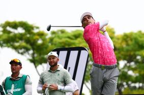 Joaquín Niemann tiene una jornada para el olvido en Louisville y queda colgando en el PGA Championship