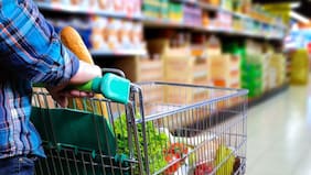 Costo de la canasta básica de alimentos sube menos que el IPC en marzo, pero ya supera los $90 mil