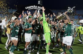 Ranking de clubes del IFFHS: Palmeiras es el mejor de 2021 y en el top 400 hay dos chilenos