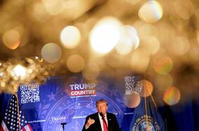 El imparable Trump en la carrera por la candidatura republicana