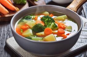 Receta fácil para hacer la sopa de verduras casera más exquisita