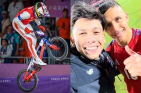 Castigado por Estadio Seguro y semifinalista en París: la insólita historia de Mauricio Molina, el chileno que se luce en el BMX olímpico