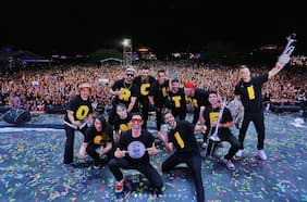 Banda argentina Los Caligaris expulsa a músico que insultó a México