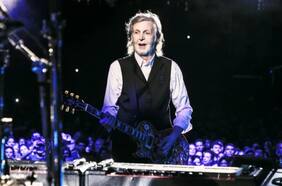 ¿Debutará en vivo? Paul McCartney toca Now and then en la previa de su show en Montevideo