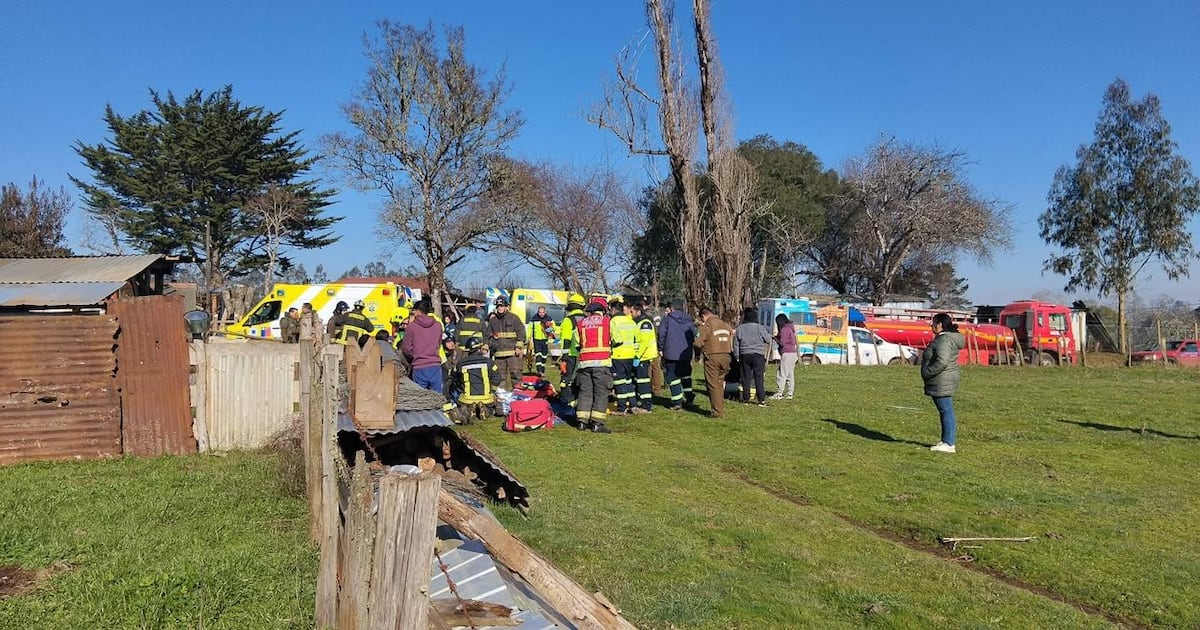 Voluntaria de Bomberos muere tras volcamiento de carro en Teodoro Schmidt
