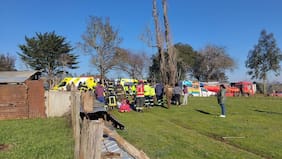 Voluntaria de Bomberos muere tras volcamiento de carro en Teodoro Schmidt