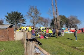 Voluntaria de Bomberos muere tras volcamiento de carro en Teodoro Schmidt
