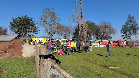 Voluntaria de Bomberos muere tras volcamiento de carro en Teodoro Schmidt