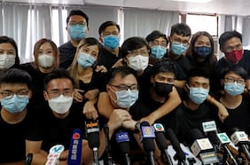 Hong Kong declara a 14 activistas culpables de subversión en el mayor juicio contra defensores de la democracia