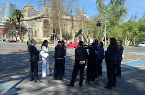 Ministra en visita realiza reconstitución de escena en investigación por muerte de estudiante Ronald Wood en protesta