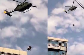 Crisis total en Nepal: Políticos y funcionarios fueron evacuados en helicóptero en medio de los disturbios